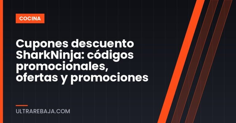 Cupones descuento SharkNinja: códigos promocionales, ofertas y promociones
