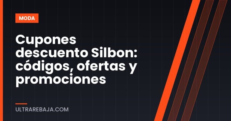 Cupones descuento Silbon: códigos, ofertas y promociones