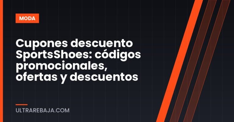 Cupones descuento SportsShoes: códigos promocionales, ofertas y descuentos