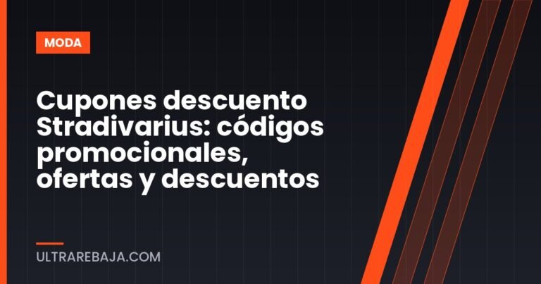 Cupones descuento Stradivarius: códigos promocionales, ofertas y descuentos