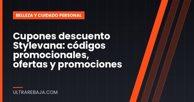 Cupones descuento Stylevana: códigos promocionales, ofertas y promociones