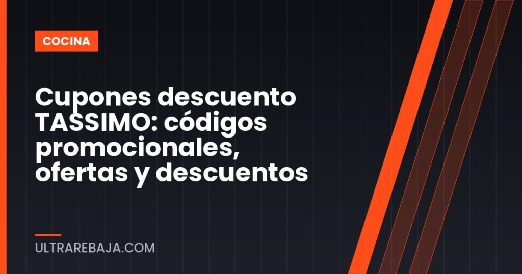 Cupones descuento TASSIMO: códigos promocionales, ofertas y descuentos