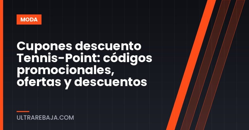Cupones descuento Tennis-Point: códigos promocionales, ofertas y descuentos