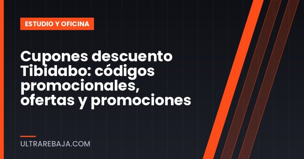 Cupones descuento Tibidabo: códigos promocionales, ofertas y promociones