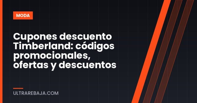 Cupones descuento Timberland: códigos promocionales, ofertas y descuentos