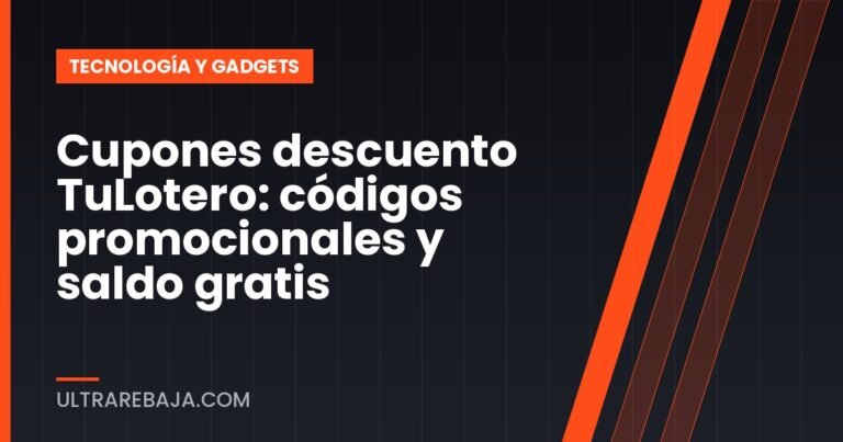 Cupones descuento TuLotero: códigos promocionales y saldo gratis