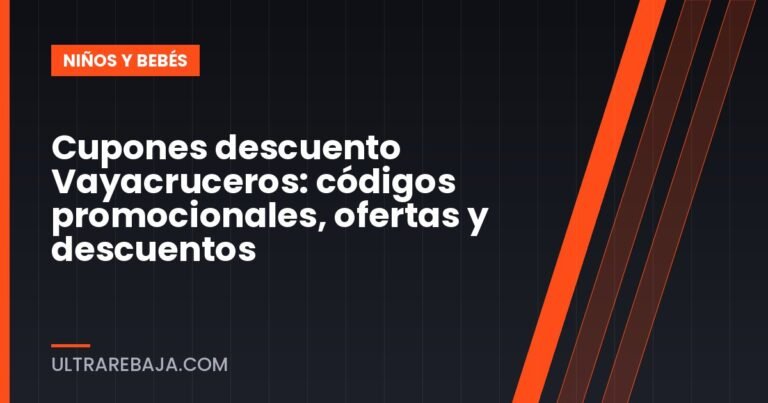 Cupones descuento Vayacruceros: códigos promocionales, ofertas y descuentos