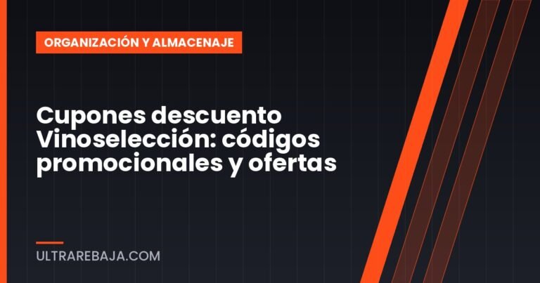 Cupones descuento Vinoselección: códigos promocionales y ofertas