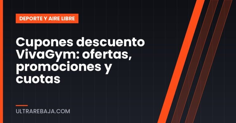 Cupones descuento VivaGym: ofertas, promociones y cuotas