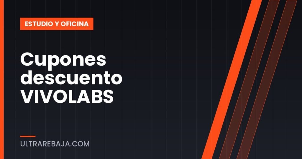 Cupones descuento VIVOLABS