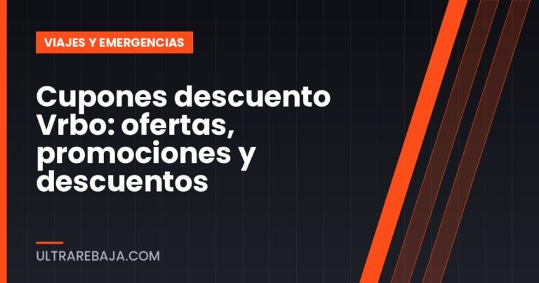 Cupones descuento Vrbo: ofertas, promociones y descuentos