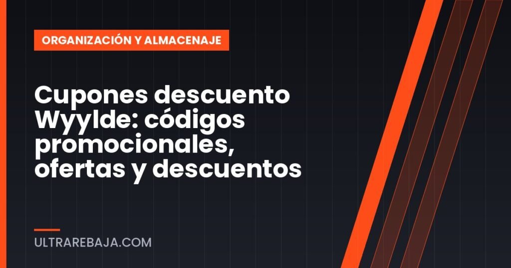 Cupones descuento Wyylde: códigos promocionales, ofertas y descuentos