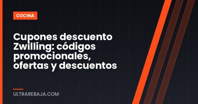 Cupones descuento Zwilling: códigos promocionales, ofertas y descuentos