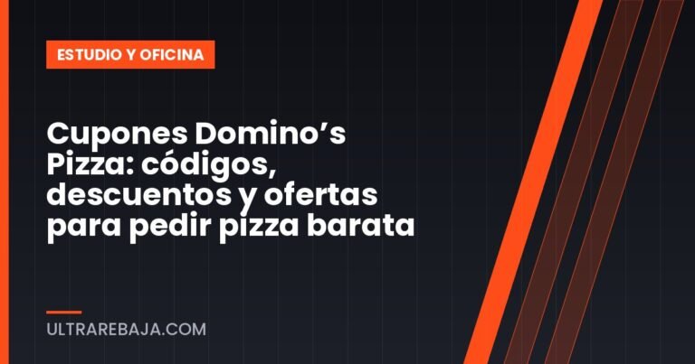 Cupones Domino’s Pizza: códigos, descuentos y ofertas para pedir pizza barata