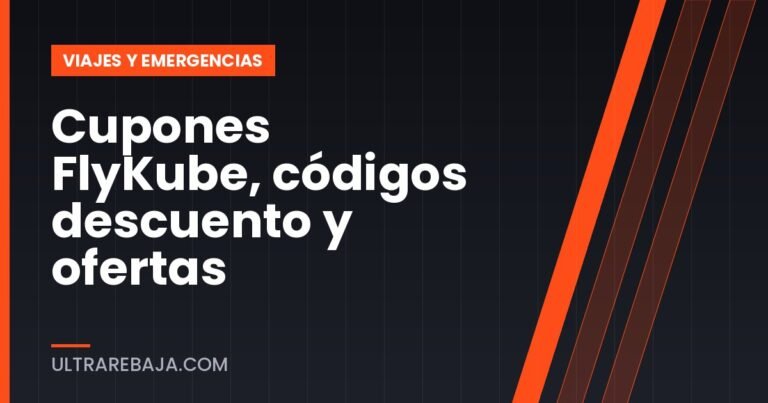 Cupones FlyKube, códigos descuento y ofertas