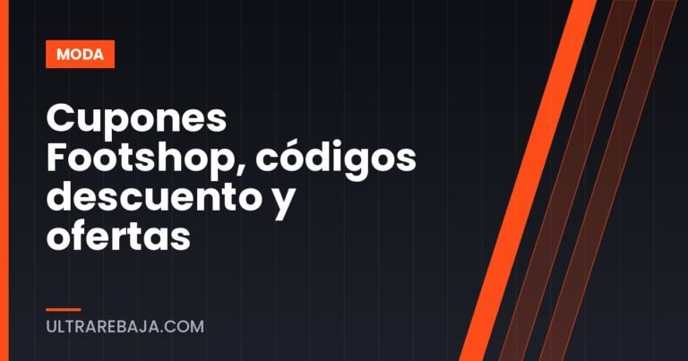 Cupones Footshop, códigos descuento y ofertas
