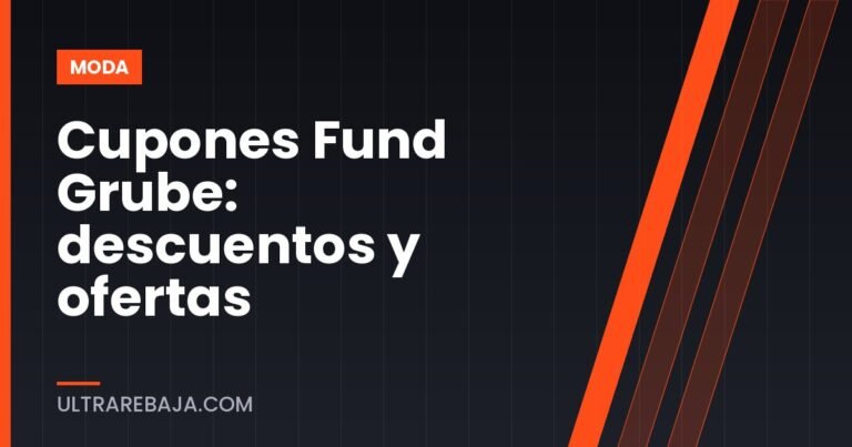 Cupones Fund Grube: descuentos y ofertas