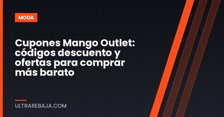 Cupones Mango Outlet: códigos descuento y ofertas para comprar más barato