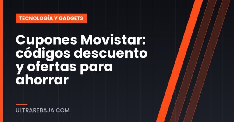Cupones Movistar: códigos descuento y ofertas para ahorrar