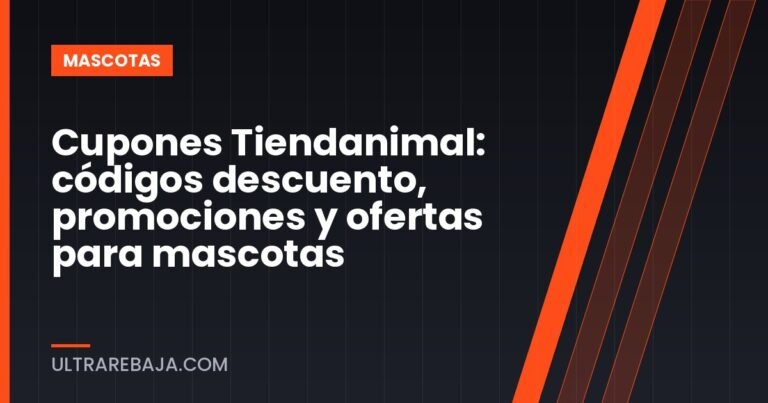 Cupones Tiendanimal: códigos descuento, promociones y ofertas para mascotas