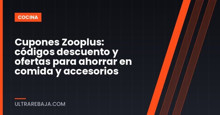 Cupones Zooplus: códigos descuento y ofertas para ahorrar en comida y accesorios