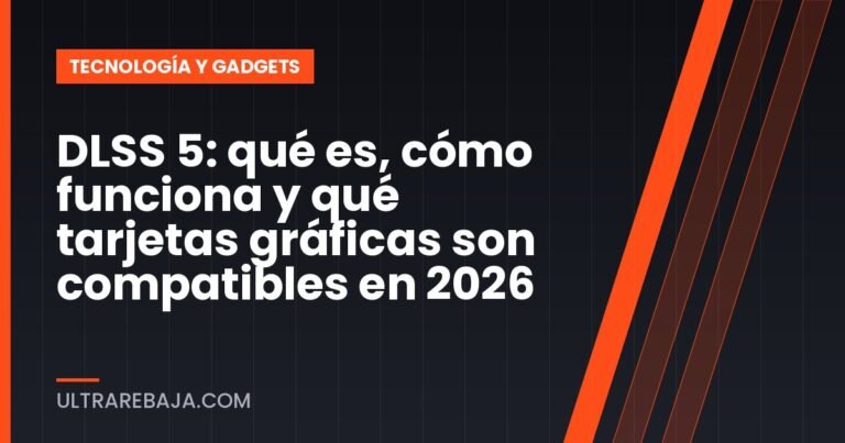 DLSS 5: qué es, cómo funciona y qué tarjetas gráficas son compatibles en 2026