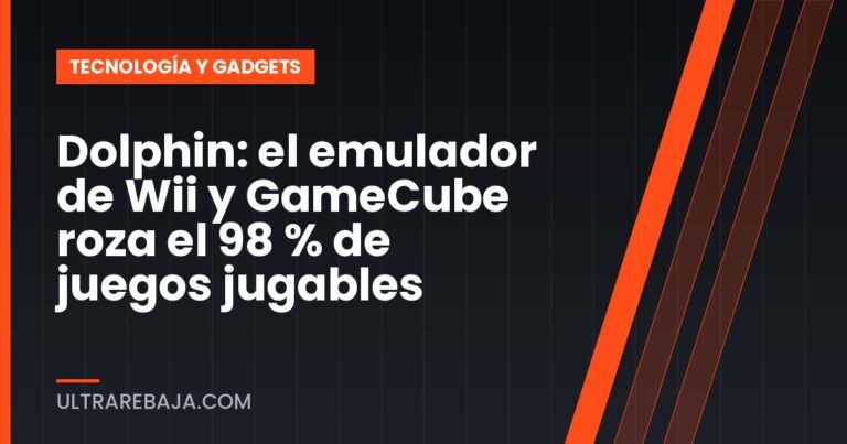 Dolphin: el emulador de Wii y GameCube roza el 98 % de juegos jugables