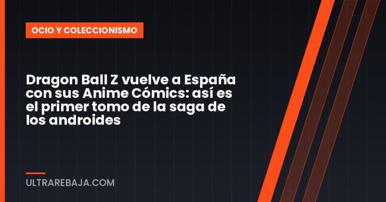 Dragon Ball Z vuelve a España con sus Anime Cómics: así es el primer tomo de la saga de los androides
