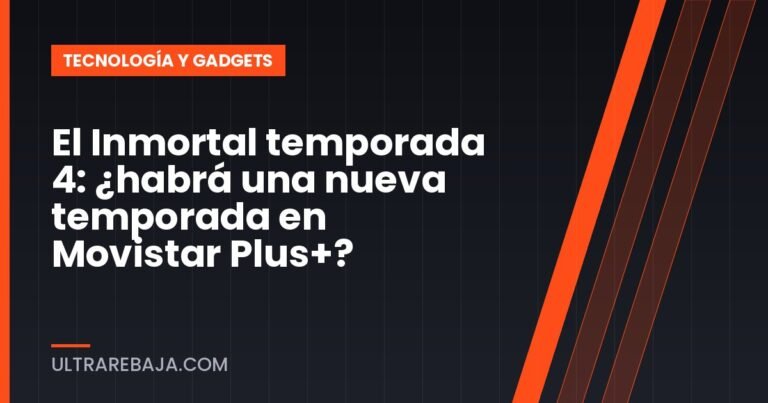 El Inmortal temporada 4: ¿habrá una nueva temporada en Movistar Plus+?