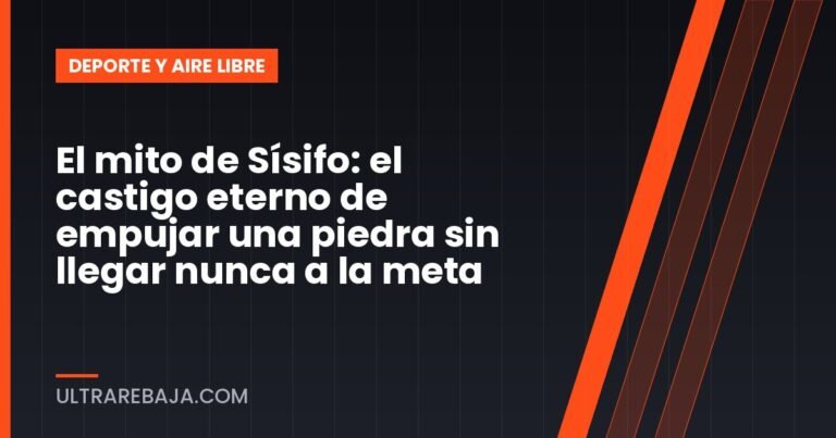 El mito de Sísifo: el castigo eterno de empujar una piedra sin llegar nunca a la meta
