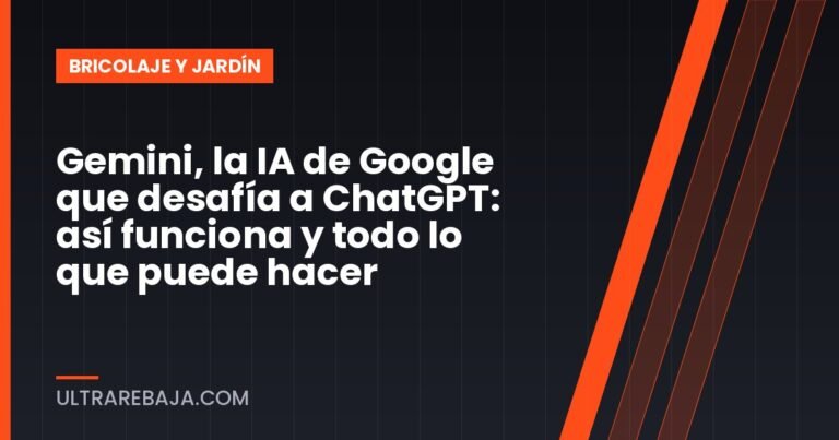 Gemini, la IA de Google que desafía a ChatGPT: así funciona y todo lo que puede hacer