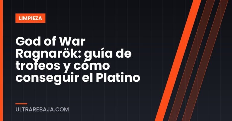 God of War Ragnarök: guía de trofeos y cómo conseguir el Platino