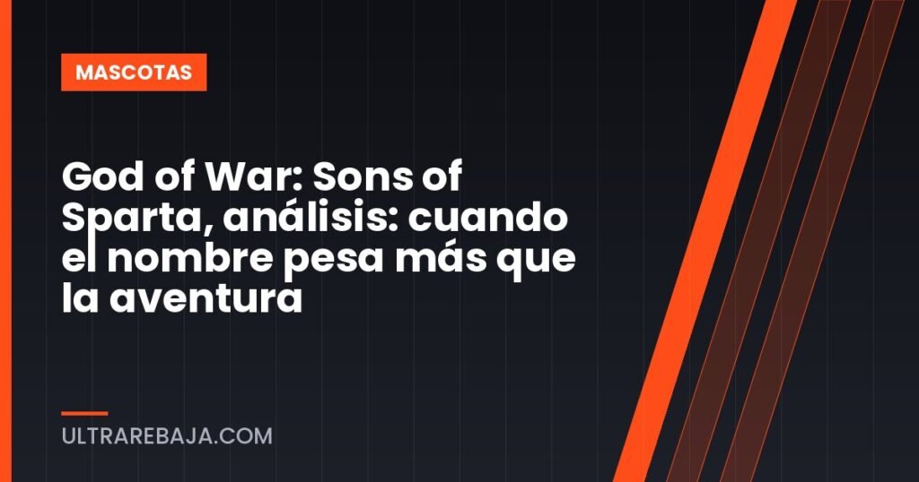 God of War: Sons of Sparta, análisis: cuando el nombre pesa más que la aventura