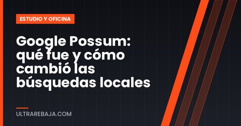 Google Possum: qué fue y cómo cambió las búsquedas locales