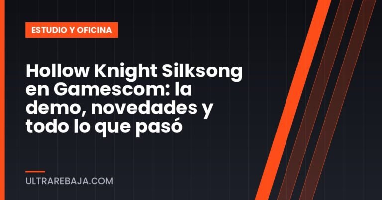 Hollow Knight Silksong en Gamescom: la demo, novedades y todo lo que pasó