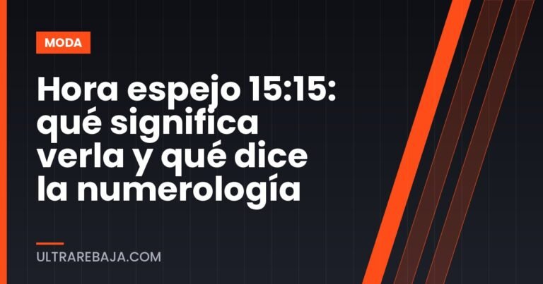 Hora espejo 15:15: qué significa verla y qué dice la numerología