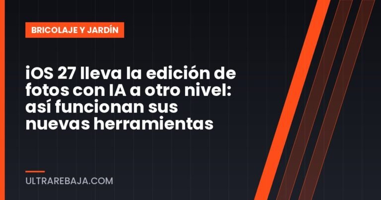 iOS 27 lleva la edición de fotos con IA a otro nivel: así funcionan sus nuevas herramientas