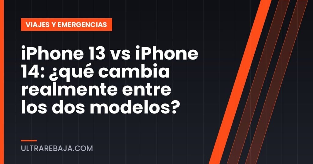 iPhone 13 vs iPhone 14: ¿qué cambia realmente entre los dos modelos?