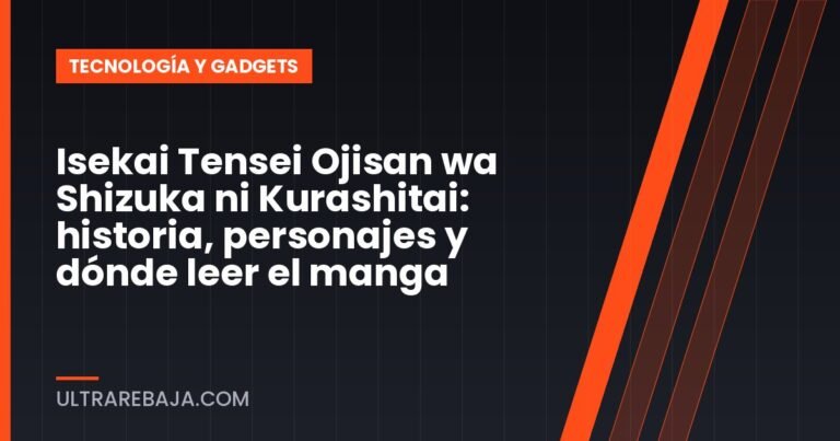 Isekai Tensei Ojisan wa Shizuka ni Kurashitai: historia, personajes y dónde leer el manga