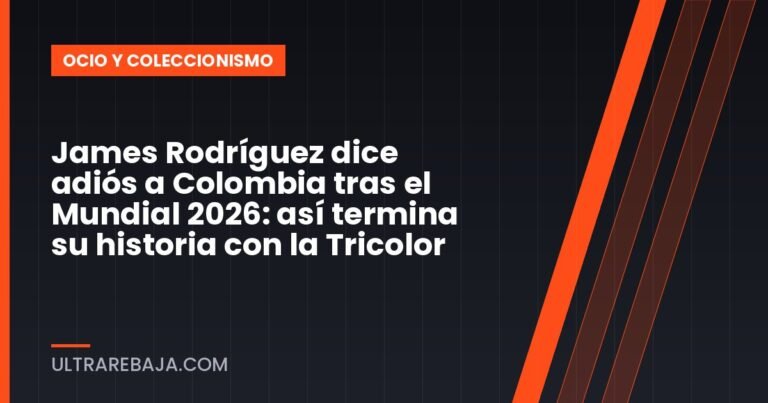 James Rodríguez dice adiós a Colombia tras el Mundial 2026: así termina su historia con la Tricolor