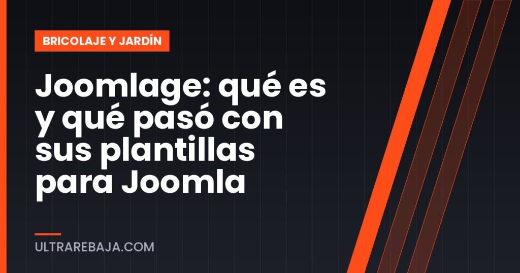 Joomlage: qué es y qué pasó con sus plantillas para Joomla