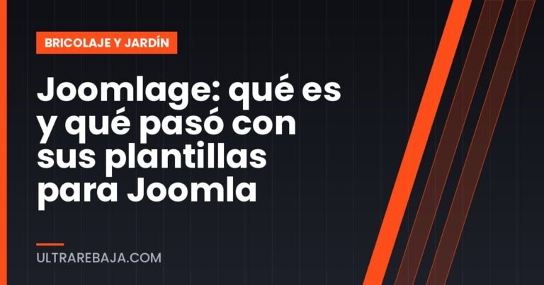 Joomlage: qué es y qué pasó con sus plantillas para Joomla