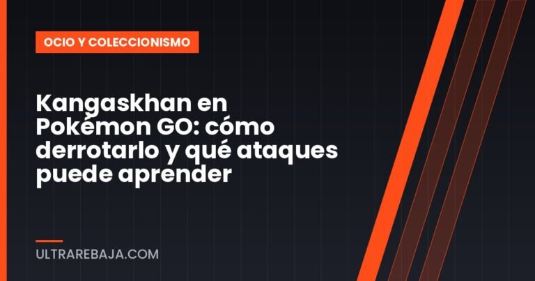 Kangaskhan en Pokémon GO: cómo derrotarlo y qué ataques puede aprender