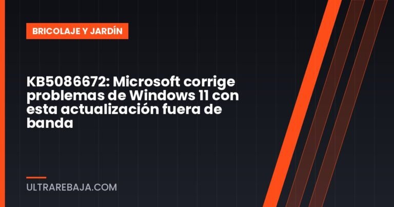 KB5086672: Microsoft corrige problemas de Windows 11 con esta actualización fuera de banda