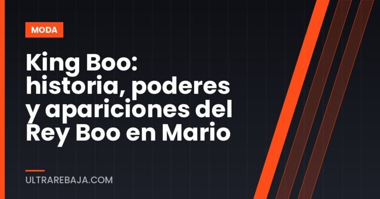 King Boo: historia, poderes y apariciones del Rey Boo en Mario
