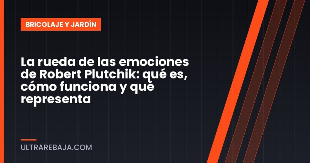 La rueda de las emociones de Robert Plutchik: qué es, cómo funciona y qué representa
