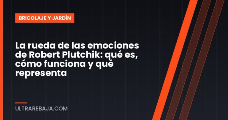 La rueda de las emociones de Robert Plutchik: qué es, cómo funciona y qué representa