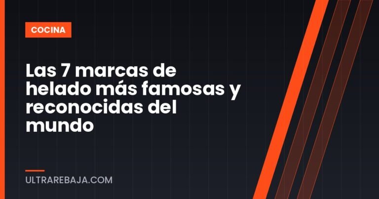 Las 7 marcas de helado más famosas y reconocidas del mundo