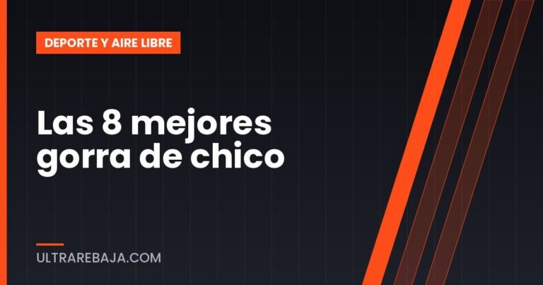Las 8 mejores gorra de chico