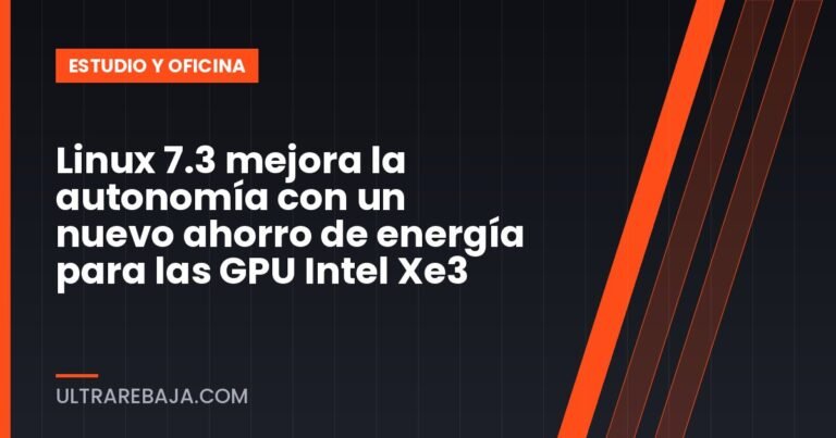 Linux 7.3 mejora la autonomía con un nuevo ahorro de energía para las GPU Intel Xe3